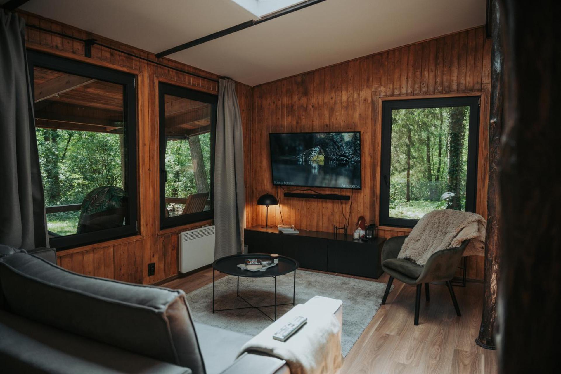 Forest Cabin - 50Min Od Warszawy Wola Polska Bagian luar foto
