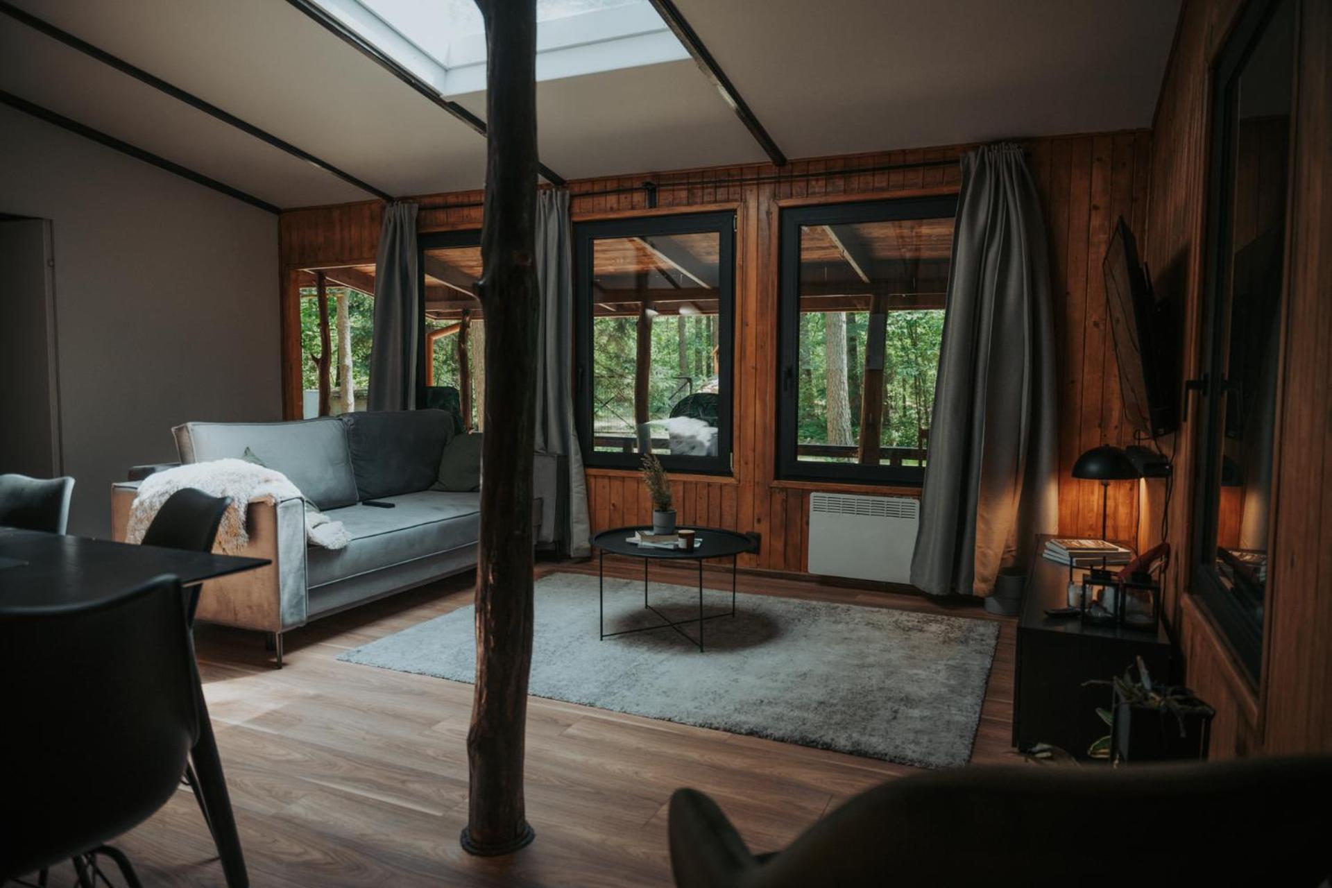 Forest Cabin - 50Min Od Warszawy Wola Polska Bagian luar foto