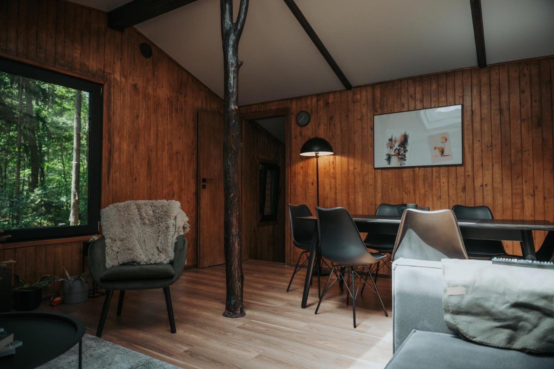 Forest Cabin - 50Min Od Warszawy Wola Polska Bagian luar foto