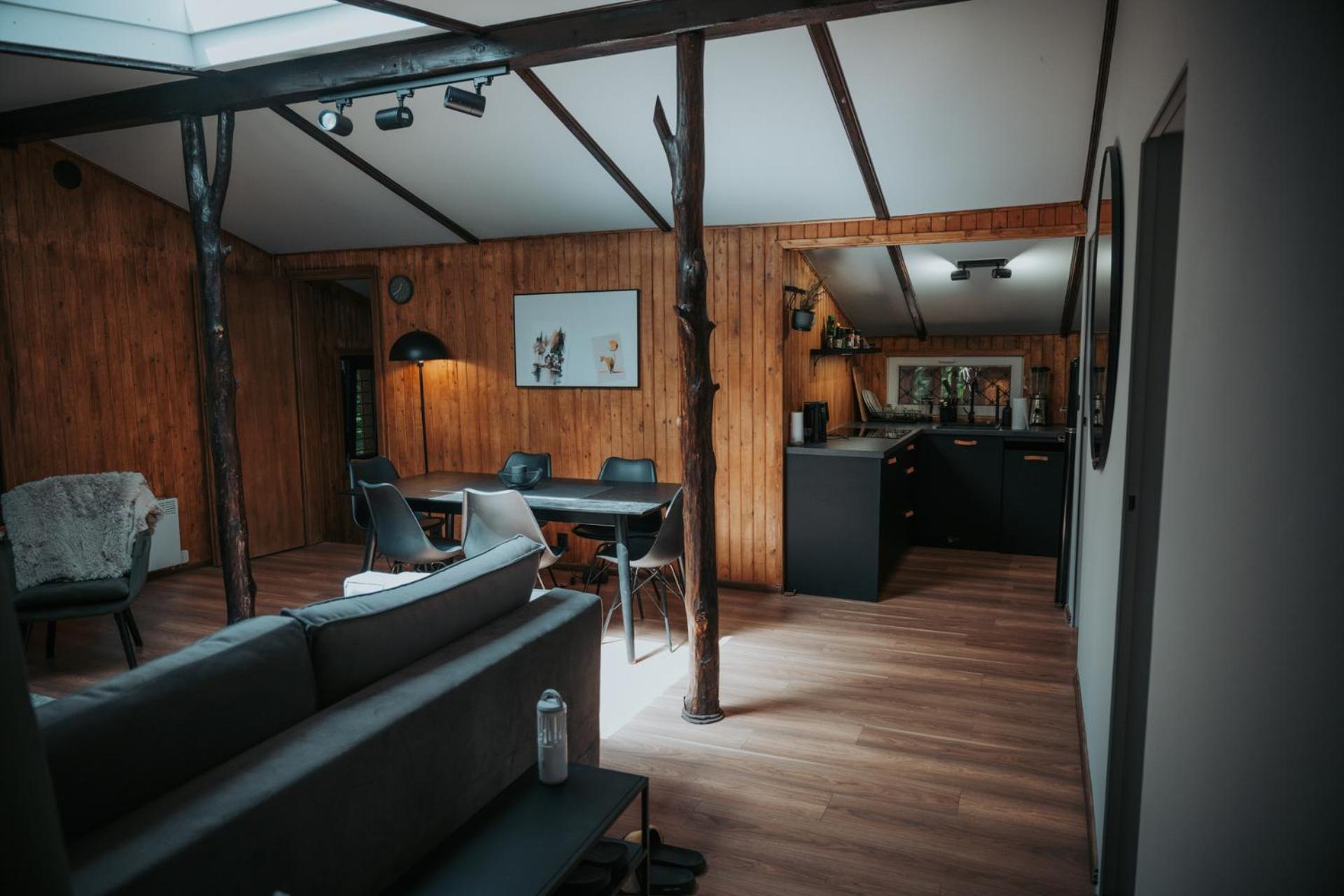 Forest Cabin - 50Min Od Warszawy Wola Polska Bagian luar foto