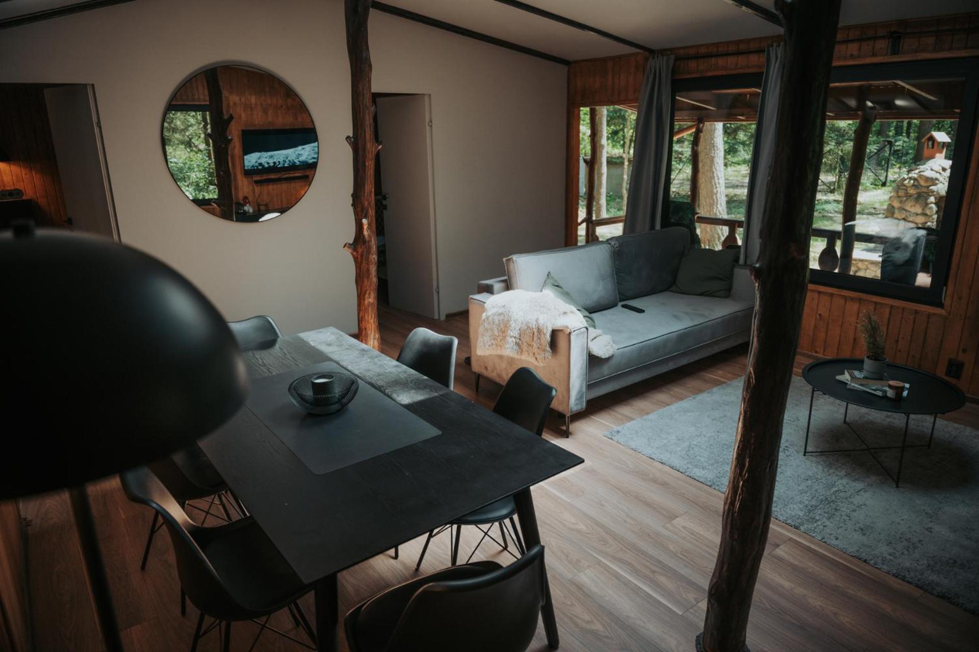 Forest Cabin - 50Min Od Warszawy Wola Polska Bagian luar foto