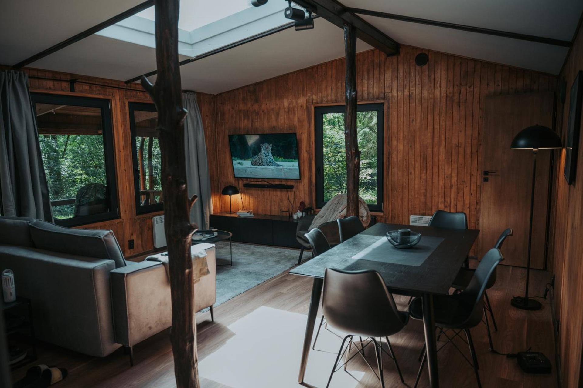 Forest Cabin - 50Min Od Warszawy Wola Polska Bagian luar foto