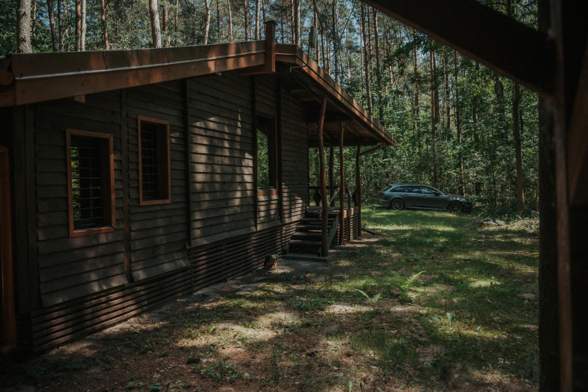 Forest Cabin - 50Min Od Warszawy Wola Polska Bagian luar foto