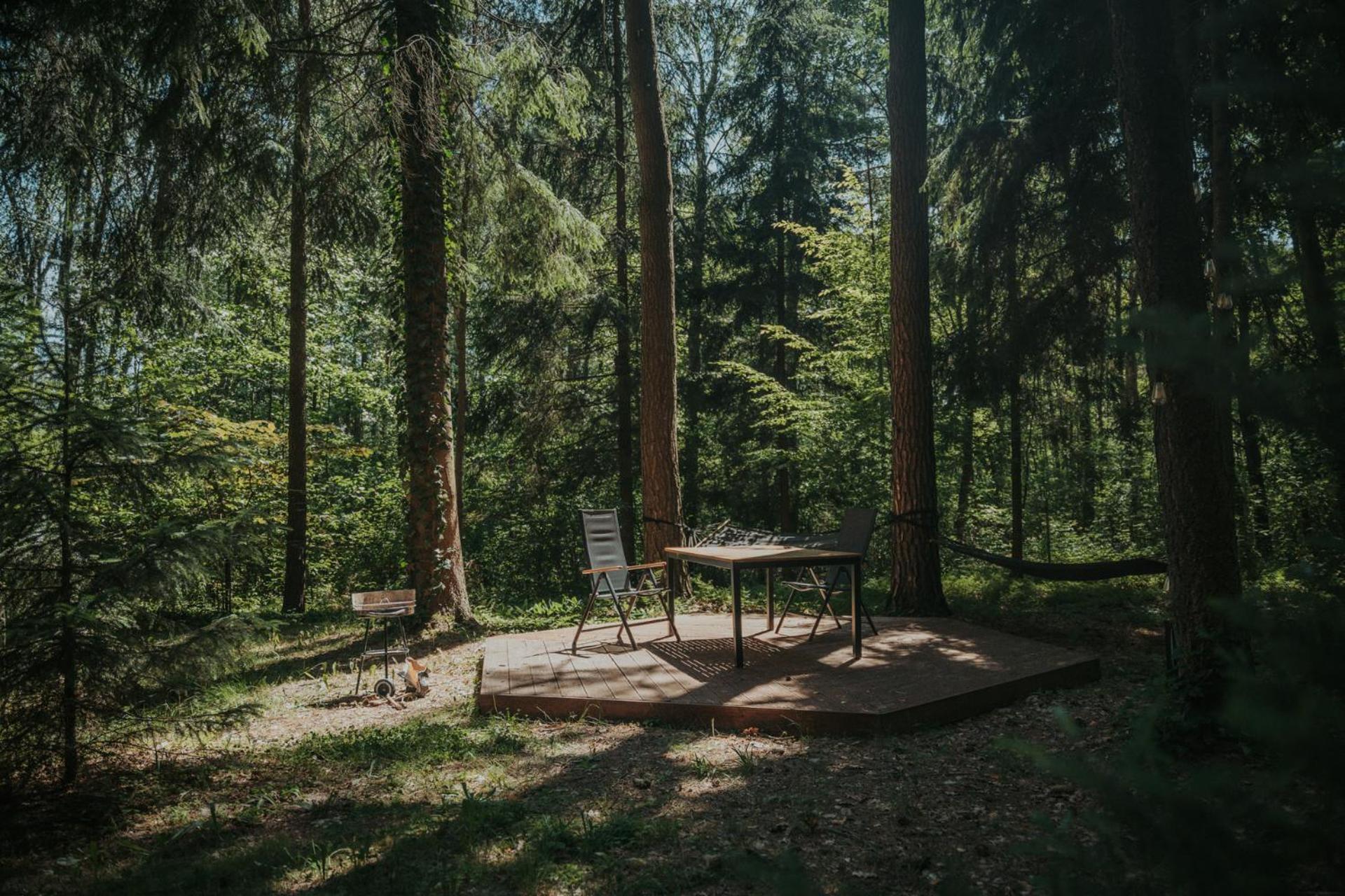 Forest Cabin - 50Min Od Warszawy Wola Polska Bagian luar foto